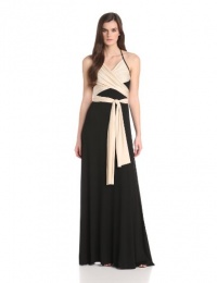 Rachel Pally Women's 2-Tone Halter Maxi Dress