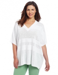 Jones New York Women's Plus-Size Poncho