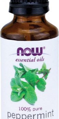 NOW Foods Peppermint Oil, 1 ounce