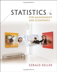 Statistics for Management and Economics (with CD-ROM)