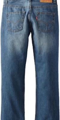 Levi's Boys 8-20 514 Straight Fit Jean, Ocean Blue, 16/Regular