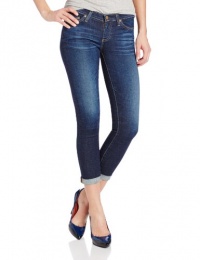 AG Adriano Goldschmied Women's Stilt Roll Up Jeans