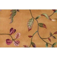 Nourison JL74 Julian Rectangle Rug, 7.6 by 9.6-Inch, Gold