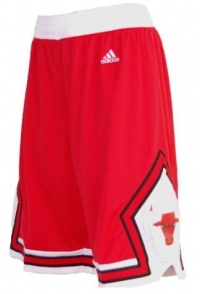 NBA adidas Chicago Bulls Youth Basketball Replica Shorts - Red (Large)