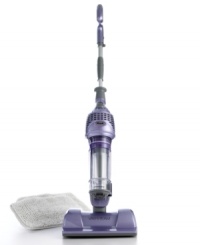 Dirt and grime won't walk all over you once Euro-Pro's two-in-one vacuum and steam cleaner hits the scene and banishes bacteria, dust and fine particles through a thorough process involving a sanitizing steaming. 1-year warranty. Model MV2010. (Clearance)