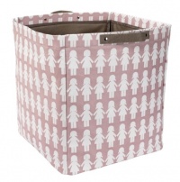 DwellStudio Storage Bin, Paper Dolls, Large