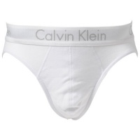 Calvin Klein Men's Body Hip Brief, White, Small