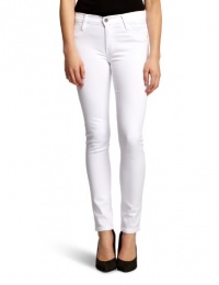 James Jeans Women's Twiggy, Frost White, 29