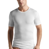 Hanro Men's Cotton Pure Tee Shirt