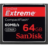 Sandisk 64GB Extreme CF Card Compact Flash