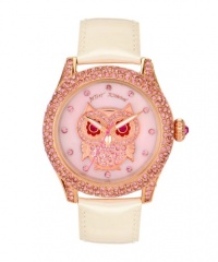 Betsey Johnson Women's BJ00019-17 Analog Owl Dial Watch