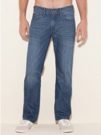 GUESS Men's Desmond Jeans in Altitude Wash, 30 Inseam