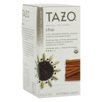 Tazo Tazo Chai Filter Bag Tea, 24-Count Packages (Pack of 6)