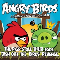 Angry Birds 2012 Wall Calendar