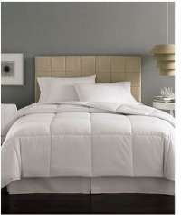 Home Design Mini Stripe Down Alternative Comforter King