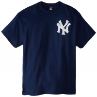 New York Yankees Mariano Rivera Name and Number T Shirt