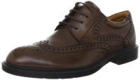 ECCO Men's Atlanta Wing Tip Lace-Up,Whiskey,45 EU/11-11.5 M US