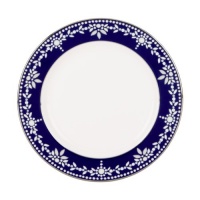 Lenox Marchesa Couture Butter Plate, Empire Pearl Indigo