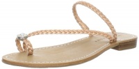 Ivanka Trump Women's Peggy Flip Flop,Gold,7 M US