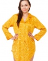 Women's Jacquard Night Shirts in Differnt Colors, Up2date Fashion Style# NSJQ-11