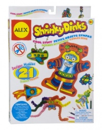 ALEX® Toys - Do-it-Yourself Wear! Shrinky Dinks Cool Stuff 397B