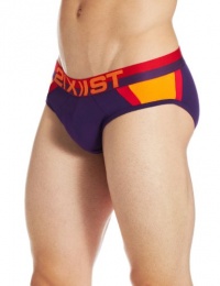 2(x)ist Men's Chevron No Show Brief