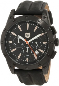 Andrew Marc Men's A10702TP Heritage Racer 3 Hand Chronograph Watch