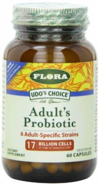 Flora Udo's Choice Adult Blend Probiotic 60 Capsules