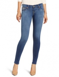 True Religion Women's Misty Legging Jean, Stingray, 29