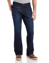 7 For All Mankind Men's Brett Modern Bootcut Jean in Monaco Blue