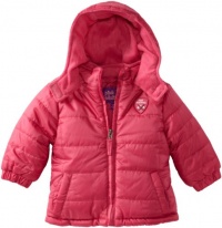 Pink Platinum Baby-Girls Infant Ripstop Puffer