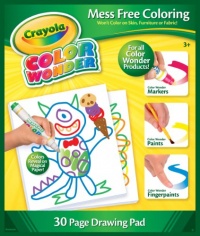 Crayola Color Wonder Drawing Paper-30 Sheets