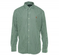 Polo Ralph Lauren Custom-Fit Striped Sueded Poplin