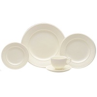 Wedgwood Edme 5-Piece Place Setting, White