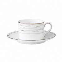 Royal Doulton Precious Platinum 6.8-Ounce Teacup