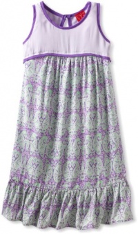 Ella Moss Girl Girls 7-16 Kasbah Dress, Lilac, 14