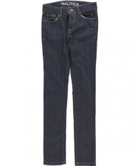 Nautica Breakwater Skinny Jeans - denim blue, 8