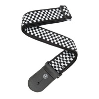 Planet Waves Woven Guitar Strap, Check Mate