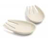 BlissHome Nigella Lawson's Living Kitchen Melamine Serving Hands, Cream