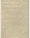 Couristan 5517/5072 LAGASH 96-Inch by 132-Inch Wool Area Rug, Natural