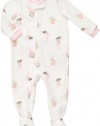 Carter's Girls Fleece Footed Blanket Sleeper Pajamas - Fairy