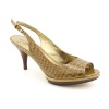 Nine West Women's Shoes, Sharina Slingback Open Toe Pumps Taupe Size 8m