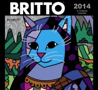 2014 Romero Britto Wall Calendar