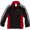 adidas Boys 2-7 Adi Tech Jacket, Black, 3T