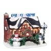 Department 56 Snow Village The Snowman House