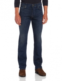 7 For All Mankind Men's Standard Straight Luxe Perfomance Jean Half Moon Blue