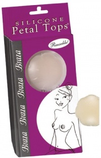 Braza Silicone Gel Petals-Beige-2 count