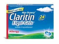 Claritin Allergy Liqui-Gels 10mg, 40-Capsules