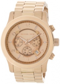 Michael Kors Men's MK8096 Runway Rose-Tone Watch