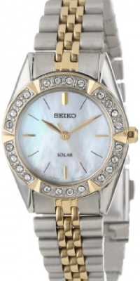 Seiko Women's SUP094 Dress Solar Classic Watch